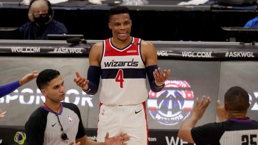 Westbrook, debut triunfal con Wizards; ganan Magic y Hawks