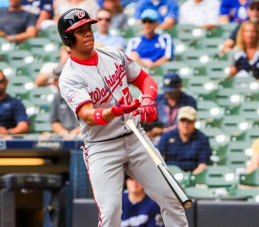 El cubano Gurriel Jr. y el dominicano Soto, Novatos del Mes en las mayores