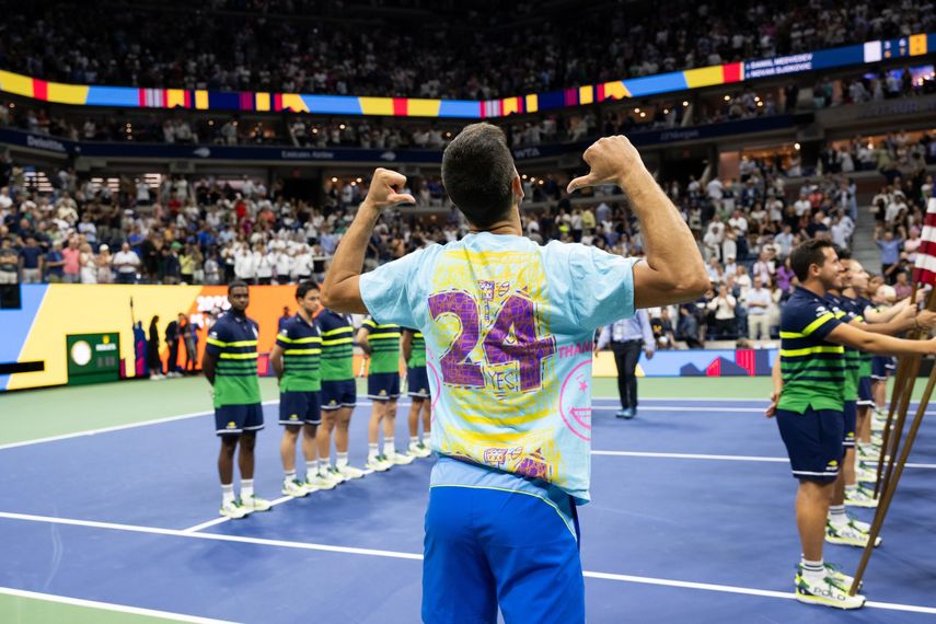 Djokovic gana el US Open e iguala a Margaret Court