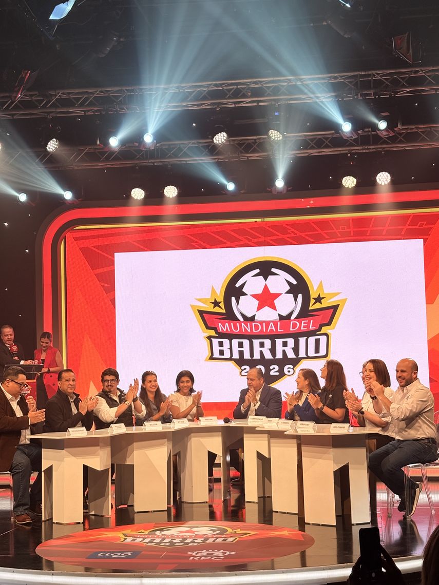 Medcom y RPC lanzan la edición 2026 del Mundial del Barrio