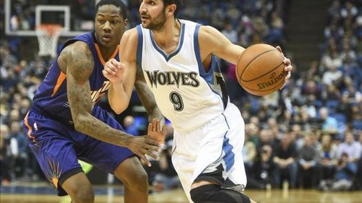 111-109. Martin y Rubio detienen la mala racha de los Timberwolves