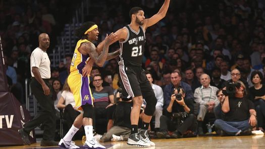 80-93. Los Spurs desmantelan a los Lakers en una noche aciaga de Bryant