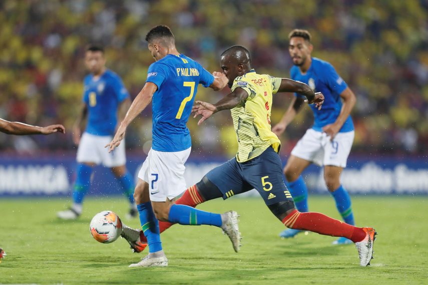 1-1. Cunha salva un empate para una selección Brasil que duda en defensa ante Colombia