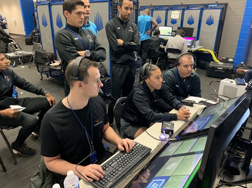 VAR llega a la Concacaf este 2022