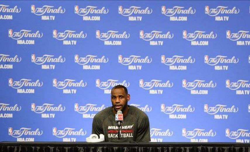 James y los Heat rechazan que sean campeones gracias a la /suerte/