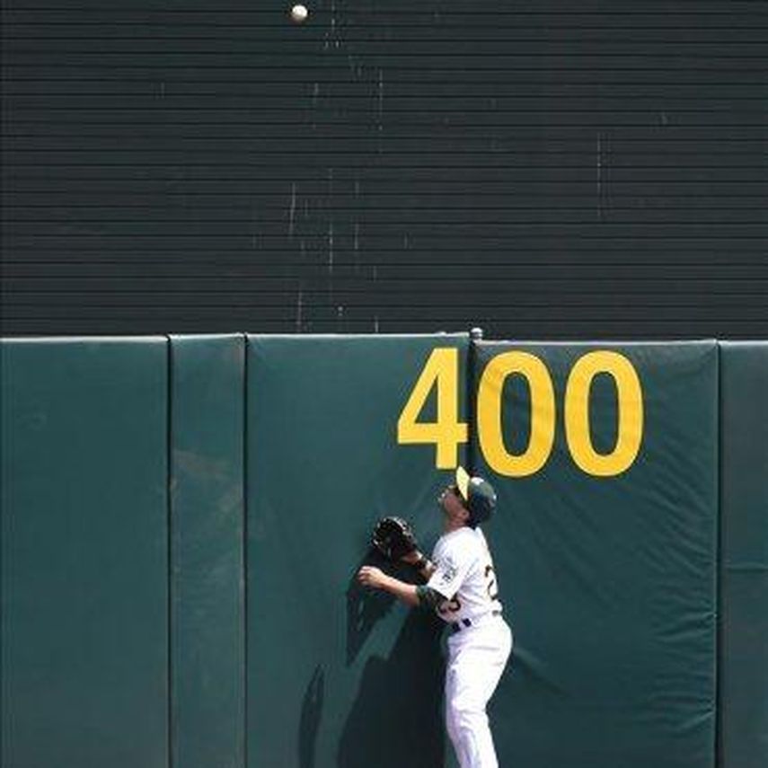 5-4. Fuld jonronea y los Atléticos consiguen el triunfo