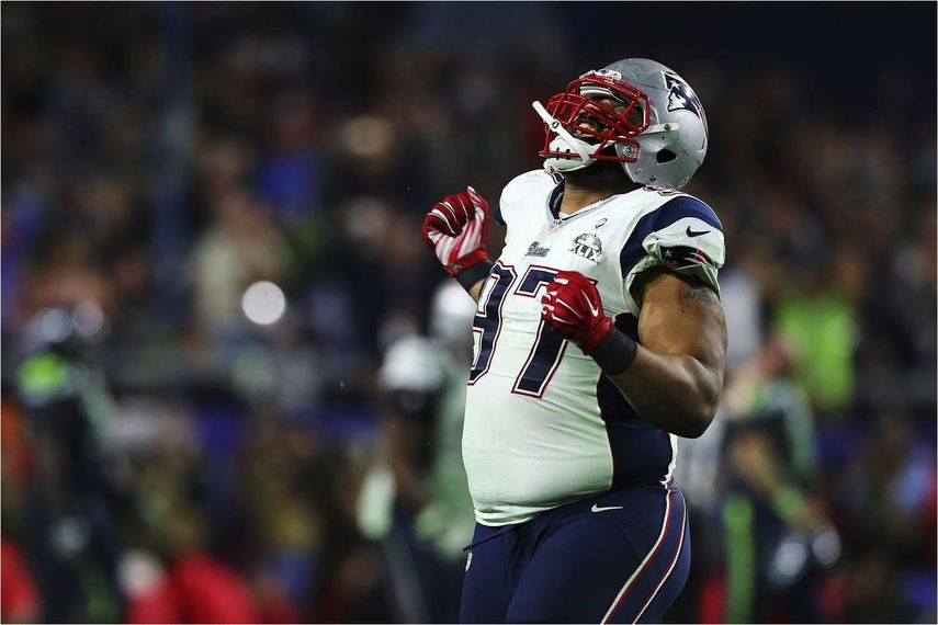 Branch llega a un acuerdo con los Patriots