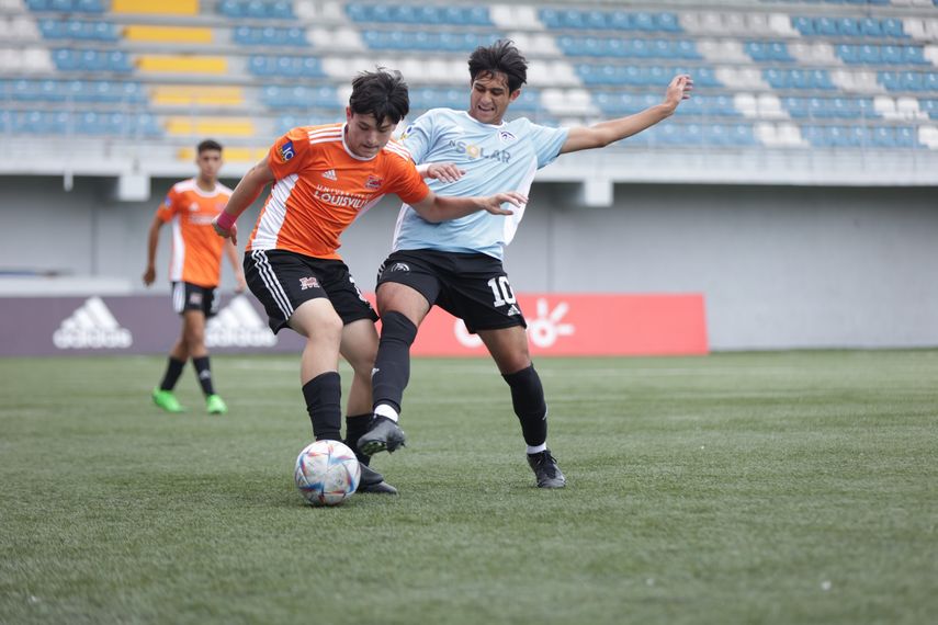 Panamerican y ISP con un emocionante empate en la fecha 4