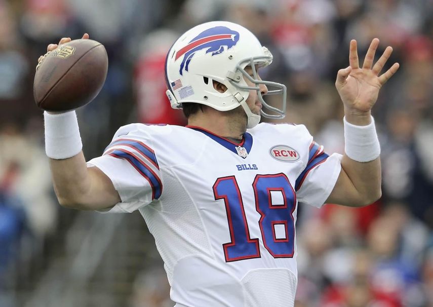 9-17. Orton y Dixon vencen a los Patriots en un partido de tramite