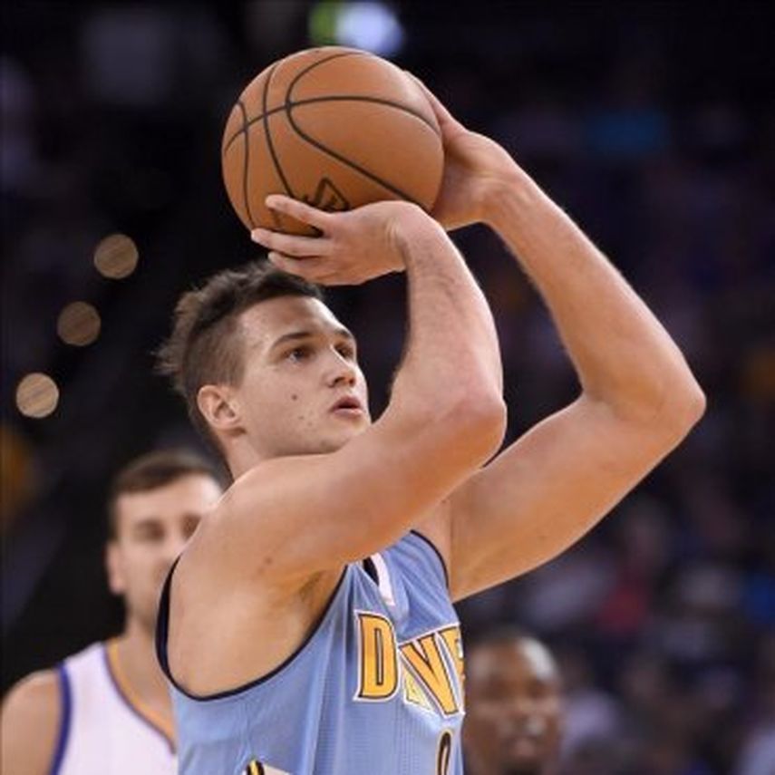 105-108. Gallinari y los Nuggets superan a los Sixers