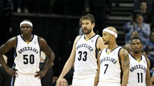 85-97. Randolph y Marc Gasol dejan a Grizzlies con la mejor marca de la NBA