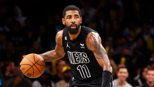 Kyrie Irving suspendido por los Nets