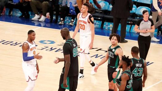 104-102. Tatum sella la cuarta victoria seguida de los Celtics