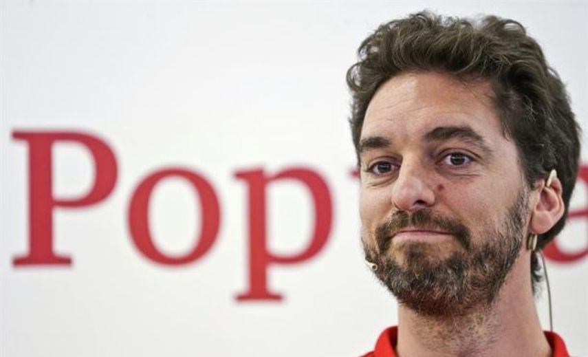 Pau Gasol acepta la oferta de los Spurs por dos años, según confirman varios informes