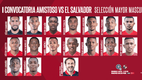 Los nuevos elegidos para el amistoso ante El Salvador