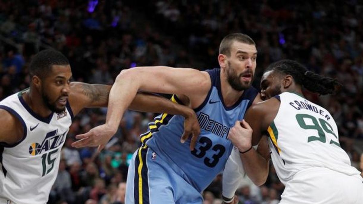 Marc Gasol se une a Durant y Green en el club de los 100-300-100