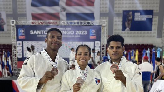 Judokas panameños clasifican a San Salvador 2023