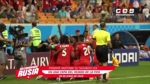 Panamá y su segundo gol en la Copa del Mundo