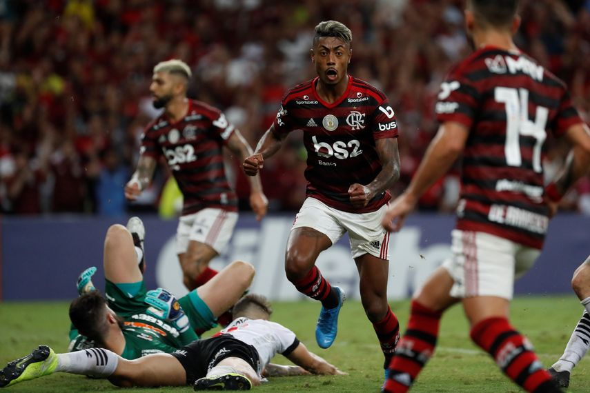 El Vasco iguala en el último minuto y trunca el triunfo del Flamengo