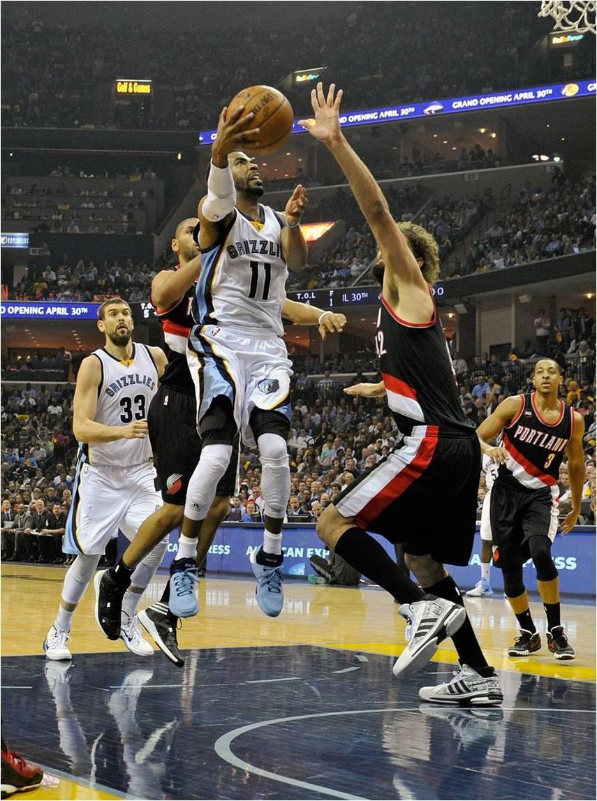 97-82. Conley y Lee en el ataque dan la segunda victoria a los Grizzlies