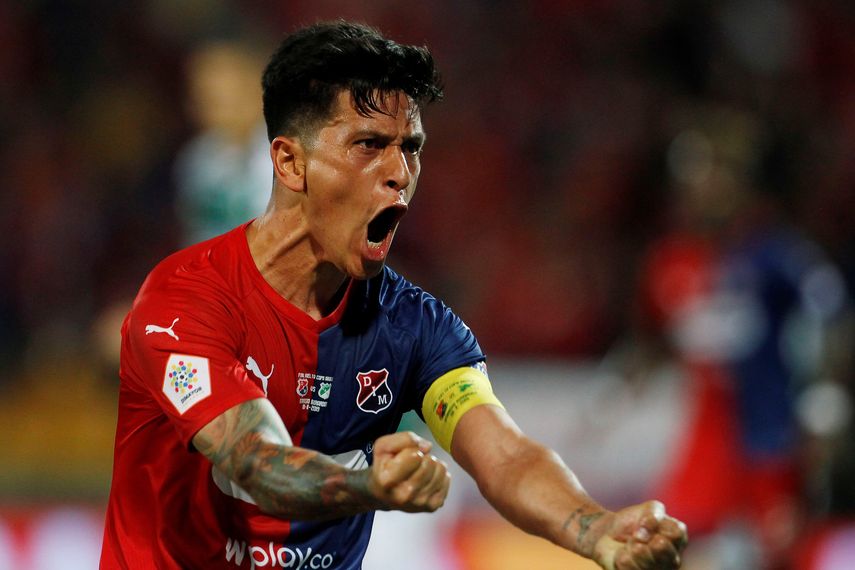 El goleador argentino Germán Cano no sigue en el Independiente Medellín