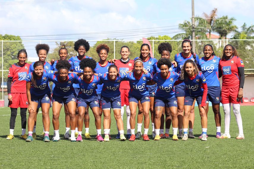Selección Femenina de Panamá sigue trabajando desde Chile