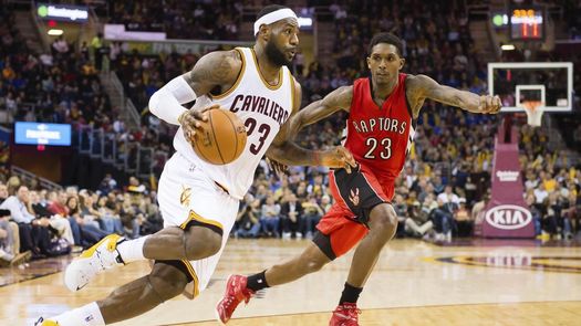 105-101. James lidera el octavo triunfo seguido de los Cavaliers