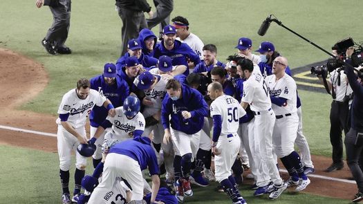 3-1. Dodgers, campeones de la Serie Mundial tras 32 años de espera
