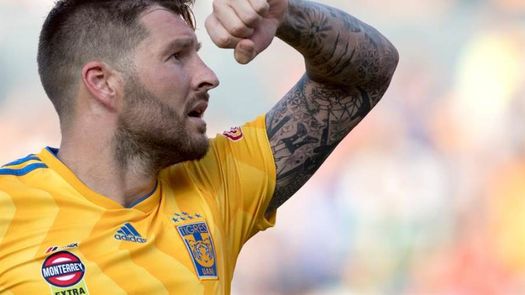 El francés Gignac se apunta como el máximo goleador del Apertura mexicano