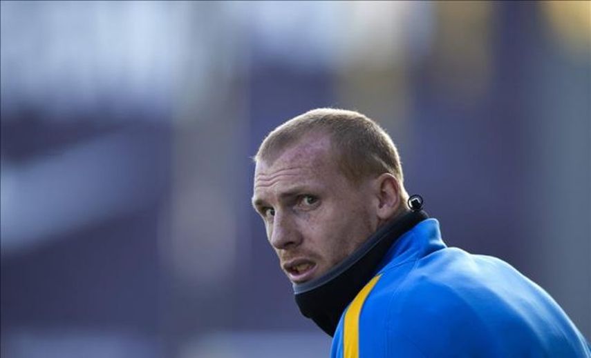 Mathieu, baja para el partido contra el Athletic, por problemas físicos