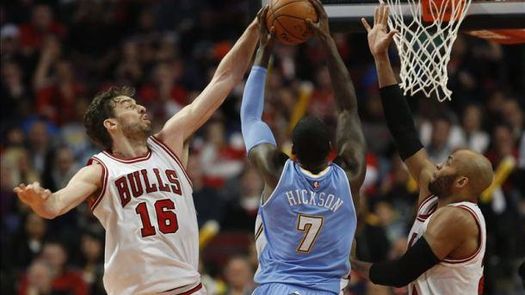 Pau Gasol comenzó 2015 con triunfo y nueva marca individual