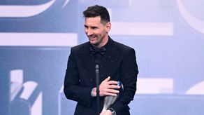 Leo Messi se corona nuevamente como THE BEST