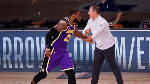 116-108. James y Davis dominan a Trail Blazers y Lakers toman ventaja