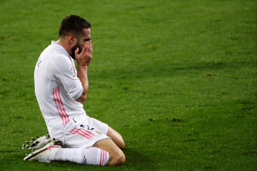 La temporada más aciaga de Carvajal: nueva lesión y adiós a la Eurocopa