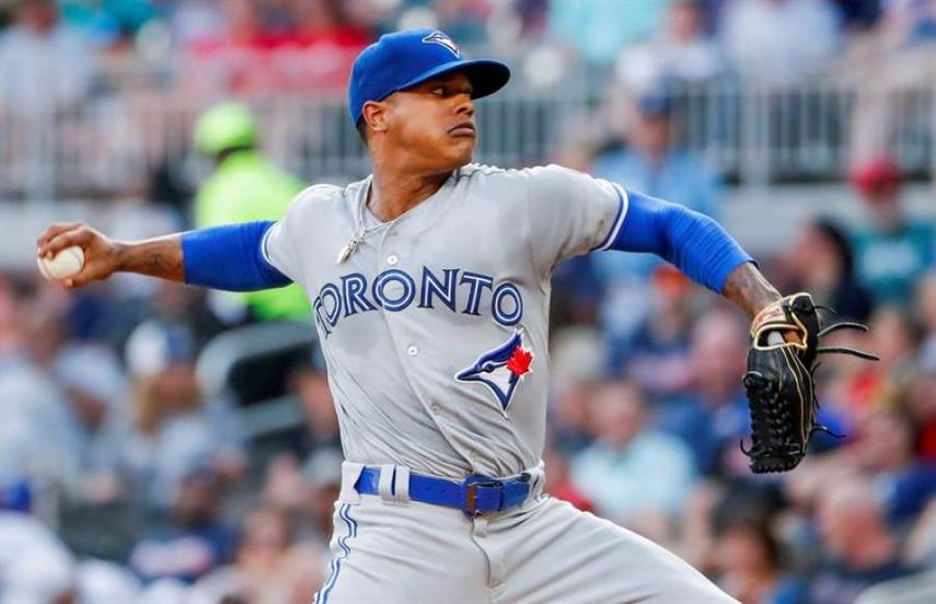 2-6. Stroman domina con sus envíos a los Bravos y se apunta el triunfo de los Azulejos