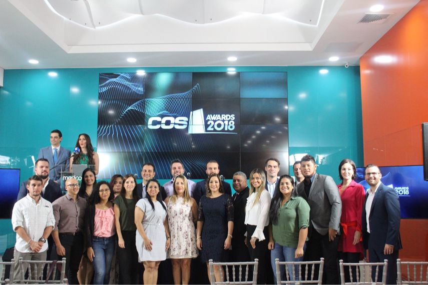 Por noveno año consecutivo celebración de los COS Awards