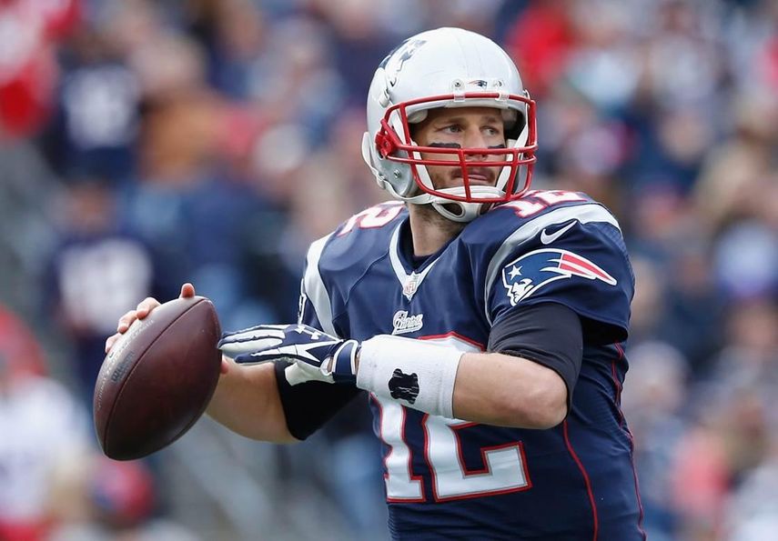 51-23. Brady hace cinco pases de anotación y se exhibe ante los Bears