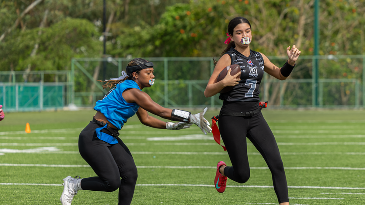 Las Raiders de Colegio Brader suman su segunda victoria en la temporada 2026 de Flag Varsity Femenina de la KFL.&nbsp;