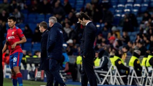 Solari: Asumo riesgos en la alineación y me hago responsable