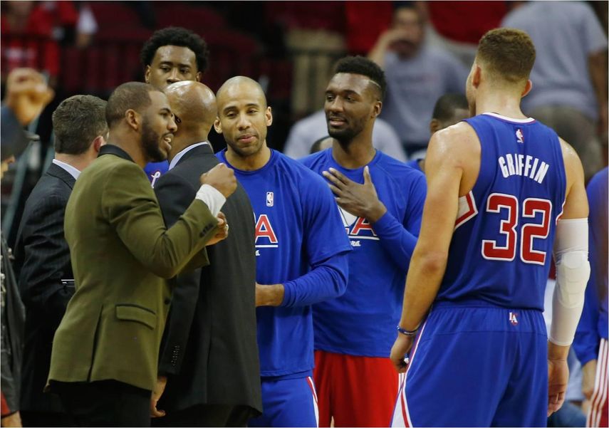 101-117. Griffin se exhibió ante Howard y los Clippers se ponen con ventaja