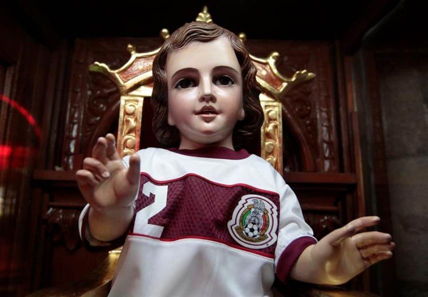 México pide ayuda al Niño de los Milagros en incursión del Tricolor en Rusia