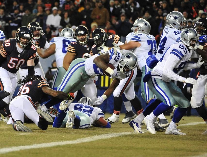 28-41. Romo y Murray dan un gran triunfo a los Cowboys y hunden a los Bears