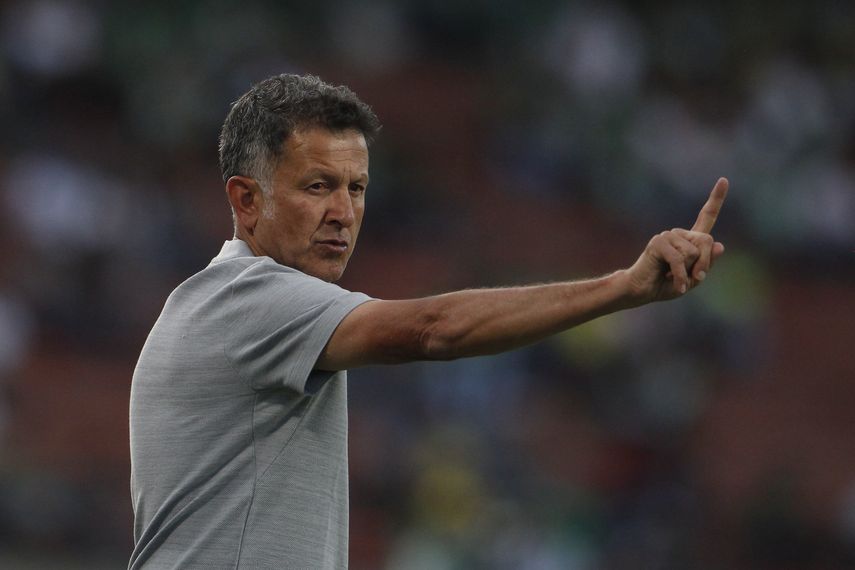Osorio y su Nacional, la primera prueba internacional del Huracán de Damonte