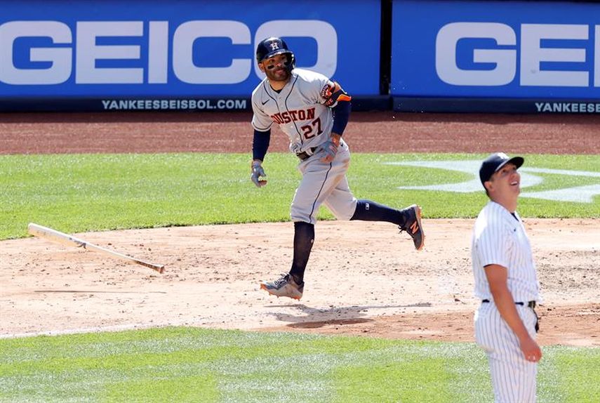 13-0. Altuve y Urquidy se combinan y derrotan a los Orioles
