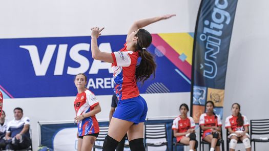 6 equipos debutaron en la fecha inaugural de la categoría Femenina Sub-15 de voleibol de UniLiga.&nbsp;