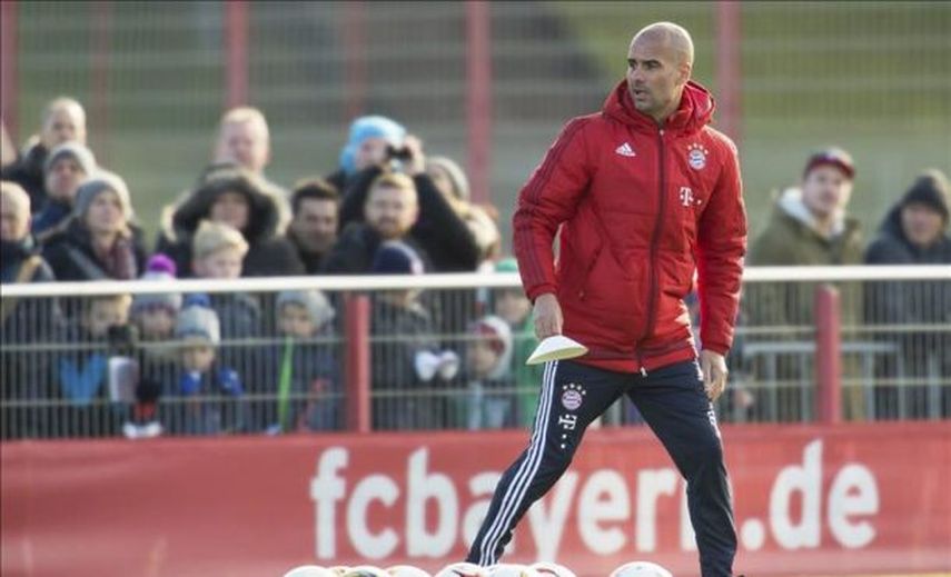 Guardiola niega mal ambiente en el Bayern y la existencia de un chivato