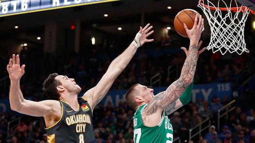 122-124. Ante los Bulls, Gallinari y los Thunder amplían su racha ganadora