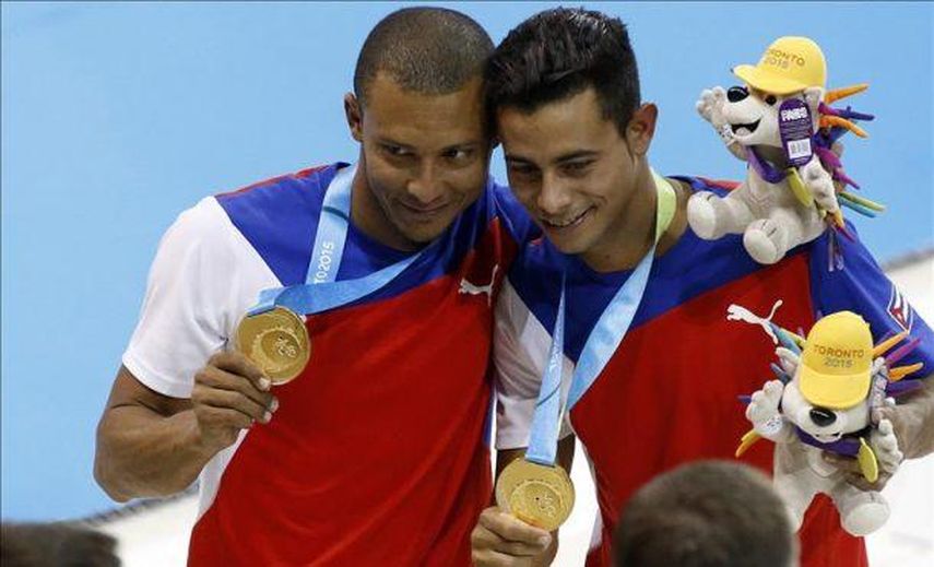 Los clavados mantienen a México y los patinadores a Colombia, en el gran día de Cuba en los Panamericanos