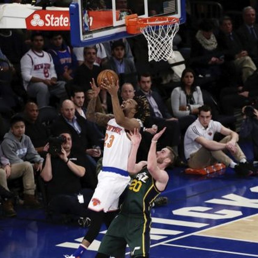 117-114. Hayward y los Jazz superan a Harden y a los Rockets
