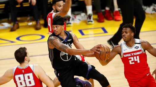 94-112. Fox y Barnes amplían la peor racha de los Warriors en 19 años